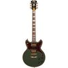 DAngelico Deluxe Brighton Army Green