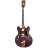DAngelico Deluxe DC Matte Plum