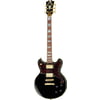 DAngelico Deluxe Brighton Black
