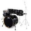 DW PDP CM7 Pearlescent Black
