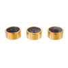 KGUbrass Bach Heavy buttons Charoite