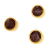 KGUbrass Yamaha Heavy buttons Charoite
