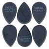 Ernie Ball Prodigy Picks 1,5 mm BK
