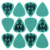 Ernie Ball Everlast Picks 2,00 mm Teal