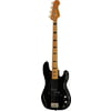 Fender SQ CV 70s P Bass MN BK
