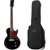 Harley Benton SC-Junior Black Bundle