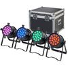 Stairville CX-30 RGBW BK Tourpack 4