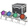 Stairville CX-30 RGBW BRS Tourpack 4