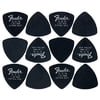 Fender 346 Dura-Tone Picks BLK
