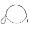 Stairville Steelwire Safety 100cm/5mm