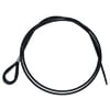 Stairville Steelwire Safety 200cm/6mm Bk