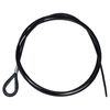 Stairville Steelwire Safety 300cm/6mm Bk