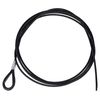 Stairville Steelwire Safety 400cm/6mm Bk