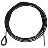 Stairville Steelwire Safety 500cm/6mm Bk