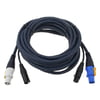 Showtec Power Twist / DMX Cable 6,0m