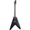 Schecter V -1 Platinum Satin Black