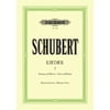 Edition Peters Schubert Lieder 1 Mittel
