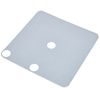 Showtec P&D Baseplate Cover 45 WH