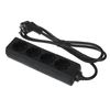 Stairville 4 Way Power Split Black