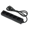 Stairville 5 Way Power Split Black