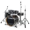 Sonor AQ1 Studio Set Woodgrain Black