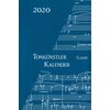 Musikverlag Robert Lienau Tonkünstler-Kalender 2020