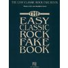 Hal Leonard Easy Classic Rock Fake Book