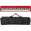 Casio PX-S1000 RD Softcase Bundle
