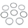 Stairville Snap Protector Ring Si 8pcs