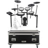 Roland TD-17KVX E-Drum Case Bundle