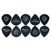 Daddario 3DBK7-10 Bk Ice Picks Ex Heavy