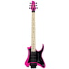 Traveler Guitar V88S - Vaibrant Standard Pink