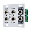 Intellijel Designs Dual VCA 1U