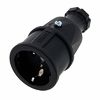 Sirox Solid Rubber Connector Bk