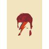 My World David Bowie Greeting Card
