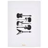 My World Guitars Greeting Card
