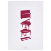 My World Pianos Greeting Card