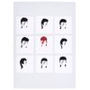 My World Bowie Contact Greeting Card