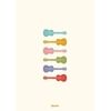 My World Ukuleles Greeting Card