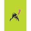 My World Pop Art Clash Greeting Card