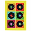 My World Record Player Greeting Card