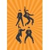 My World Pop Art Elvis Greeting Card