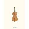 My World Double Bass Greeting Card