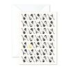 My World Vintage E-Guitar Greeting Card