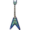 Dean Guitars V Select Quilt Top Ocean Burst