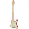 Traveler Guitar Travelcaster Deluxe Fiesta Red