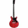 Harley Benton DC-Junior FAT Faded Cherry