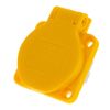 PCE 105-0e S-Nova Socket Yellow