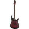 Harley Benton Amarok-6 BKRD Quilted Burst