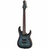 Harley Benton Amarok-7 BKBL Flame Burst